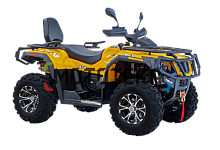Квадроцикл HISUN (Хайсан) TACTIC HS 750 Normal жёлтый с ПСМ