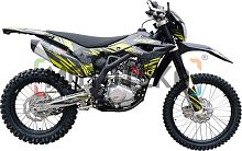 Мотоцикл кроссовый / эндуро BSE (БСЕ) Z5 250e 21/18 Neon Black