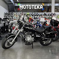 Мотоцикл чоппер / круизер MotoLand (Мотолэнд) WOLF 300 с ПТС