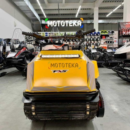 Мотобуксировщик Бурлак 600 ST 20 л.с. фото 4