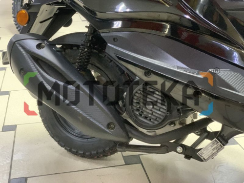 Скутер Мотомир SPARK 49.5 (125) чёрный фото 11