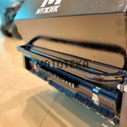 Мотобуксировщик Мужик LUXE М600 1450. 17 л.с.. катковая фото 8