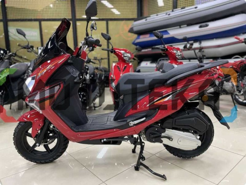 Скутер Мотомир GALAXY 49.9 (150) красный фото 26