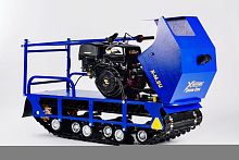 Мотобуксировщик SNOW DOG (Сноу Дог) 22 л.с. с эл. запуском (LIFAN)