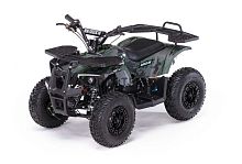 Квадроцикл детский Motax (Мотакс) Grizlik X16 PS зелёный камуфляж (машинокомплект)