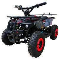 Электроквадроцикл детский Motax (Мотакс) GRIZLIK MINI E1000 зелёный камуфляж (машинокомплект)