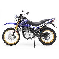 Мотоцикл кроссовый / эндуро Regulmoto (Регулмото) SK250GY - 5 синий с ПТС
