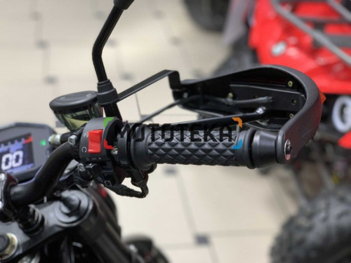 Мотоцикл дорожный Мотомир HIRO чёрный с ПТС фото 11