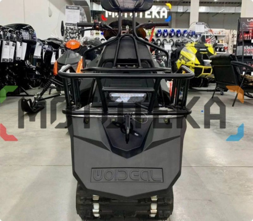 Снегоход Мотомир COMPASS 200 оранжевый (машинокомплект) фото 5