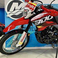 Мотоцикл кроссовый / эндуро Racer (Рейсер) RC300 - GY8X PANTHER красный с ПТС