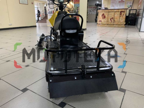 Снегоход Лидер Альфа 2 150 желтый (машинокомплект) фото 2