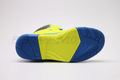Мотоботы кроссовые SCOYCO (Скойко) MBM009 лайм/синий 42 фото 6