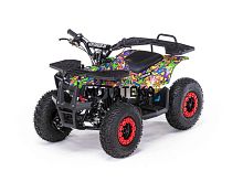 Квадроцикл детский Motax (Мотакс) Grizlik X16 PS BW цвет Motax (машинокомплект)