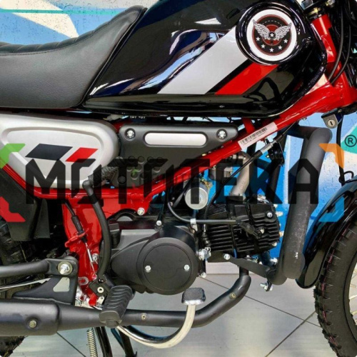 Мопед Мотомир COLT BLACK фото 18