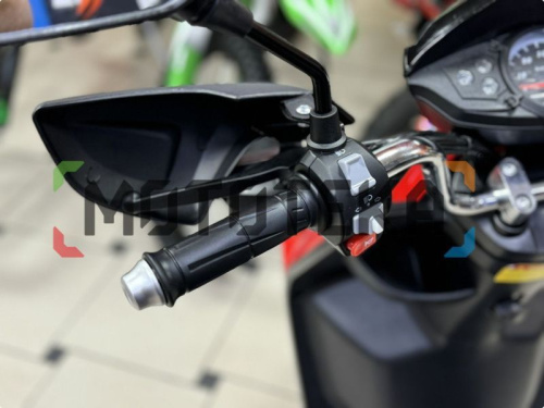 Скутер Мотомир Wizard LED 49.5 (150) красный фото 6