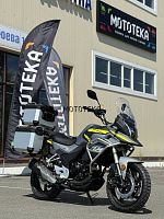 Мотоцикл дорожный Dayun (Даюн) DY300 - XF Extraordinary Sliver / серый с ПТС