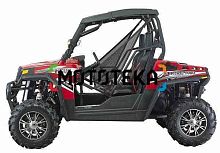 Багги HISUN (Хайсан) HS UTV 1000 STRIKE Limited EPS жёлтый с ПСМ