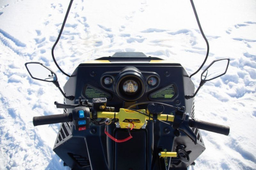 Снегоход Торос 600SL 1000PRO (машинокомплект) фото 8