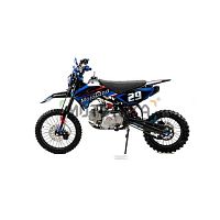 Питбайк MotoLand (Мотолэнд) JX125 E синий