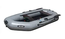 Лодка ПВХ SibRiver (Сибривер) Агул - 255 серый