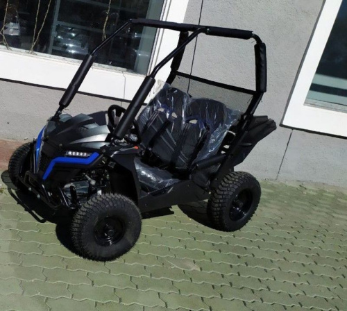 Багги KTA (КТА) K1 синий (машинокомплект) фото 11