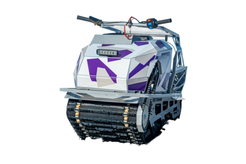 Мотобуксировщик Спутник Классика 15 л.с.. катковая фото 2