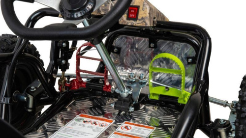 Багги MotoLand (Мотолэнд) VOX GOKART 100 (машинокомплект) фото 2