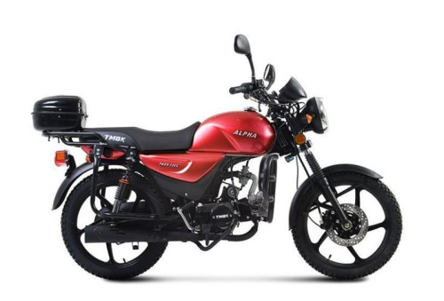 Мопед TMBK ALPHA 50 (110) Red фото 4