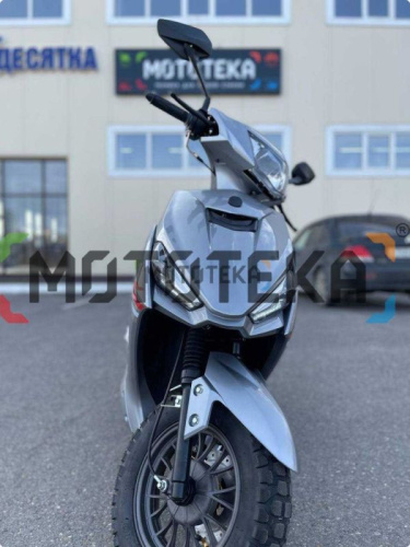 Скутер Мотомир Jogger 49.5 (125) серый фото 5