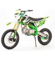Питбайк MotoLand (Мотолэнд) APEX 125 зелёный