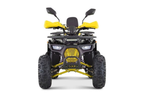 Квадроцикл подростковый FXMOTO (ФХМото) PIKE 150 жёлтый (машинокомплект) фото 2