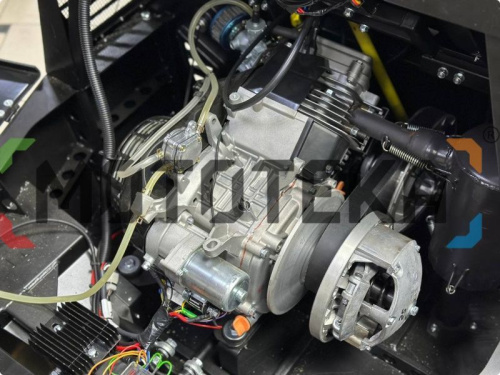 Снегоход Торос 500 K800PRO (машинокомплект) фото 7