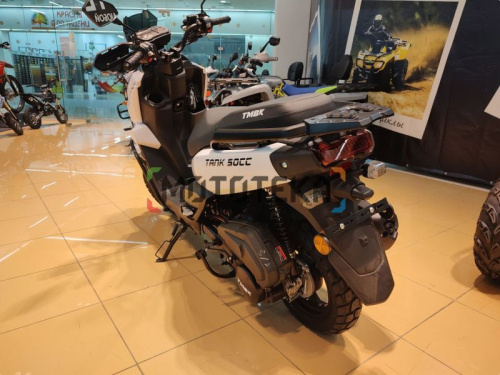 Скутер TMBK TANK 50 (150) White фото 7