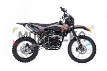 Мотоцикл кроссовый / эндуро BSE (БСЕ) Z1 150e 19/16 Zebra Orange 2 (ЧЕРНЫЙ ПЛАСТИК)