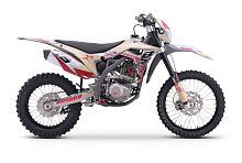 Мотоцикл кроссовый / эндуро BSE (БСЕ) Z5 L Brown Volcano