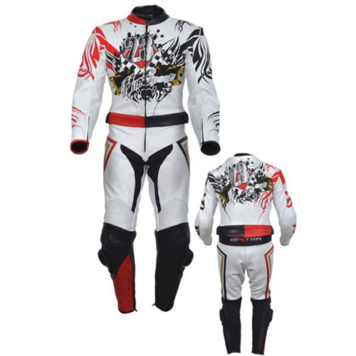 Комбинезон мотоциклетный (кожа) HIZER (Хайзер) 353 (XXL)