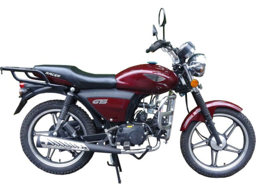 Мопед Racer (Рейсер) RC110N Trophy чёрный с ПТС фото 4