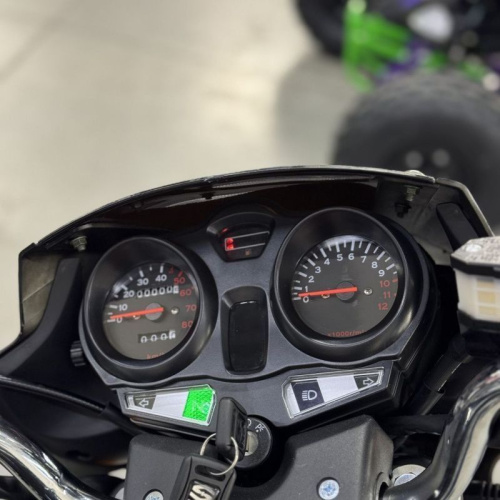 Мопед Мотомир NORDWING 50 (110) чёрный фото 11