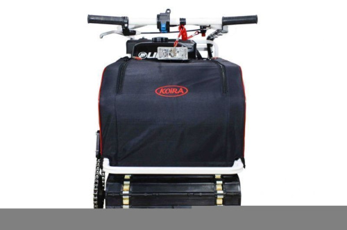 Компактная мотособака KOiRA (Койра) Богатырь mini 14 (127 см). ДВС 14 л/с (USA) ручной стартер фото 8