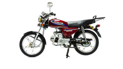 Мопед MotoLand (Мотолэнд) Альфа 11 фото 2