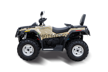 Квадроцикл HISUN (Хайсан) TACTIC HS 550 NEW Normal песочный с ПСМ