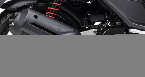 Скутер SYM (Сим) SYMPHONY SR 125 Черный с ПТС фото 7