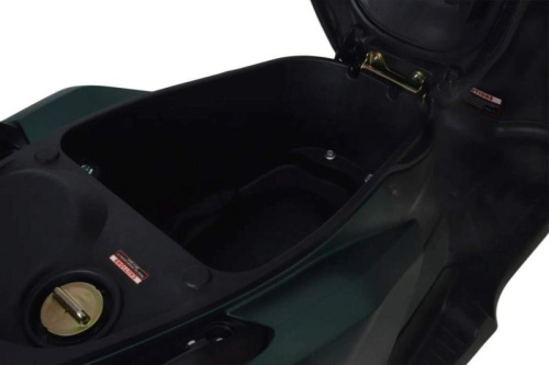 Скутер MotoLand (Мотолэнд) TANK 150 зелёный с ПТС фото 12