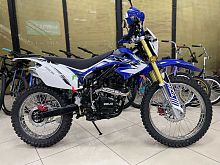Мотоцикл кроссовый / эндуро ROLIZ (Ролиз) SPORT - 004 ZS172FMM-6 250 синий с ПТС