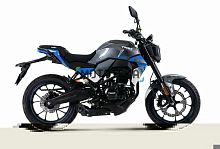 Мотоцикл дорожный TMBK MONTANA NG Grey Blue с ПТС