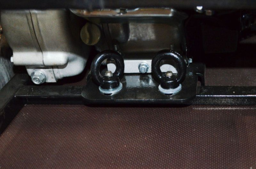 Мини мотобуксировщик KOiRA (Койра) Вжик (107 см) 7 л/с с ручным стартером фото 7