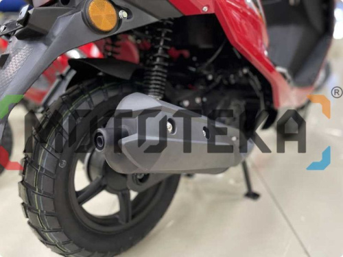 Скутер Мотомир GALAXY 49.9 (150) красный фото 16