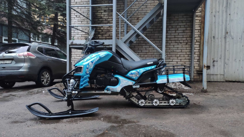 Снегоход Wels (Велс) 200RS белый (машинокомплект)