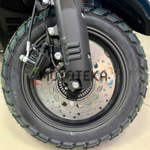 Скутер Vento (Венто) VMC Smart III 49.9cc (170) BLACK фото 9