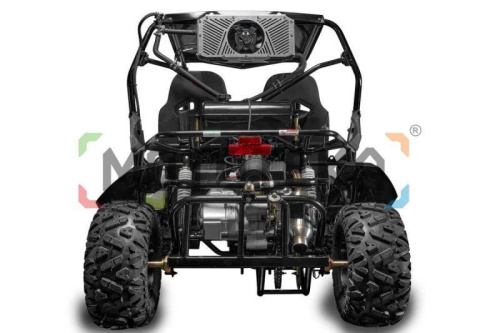 Багги KTA (КТА) K7S жёлтый (машинокомплект) фото 8